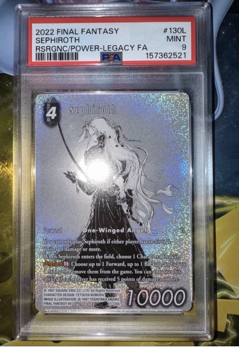 Square Enix Individual Collectible Card Game Cards for sale - eBay
