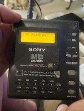 SONY MZ-1 MiniDisc Recorder Portable MD Walkman Only