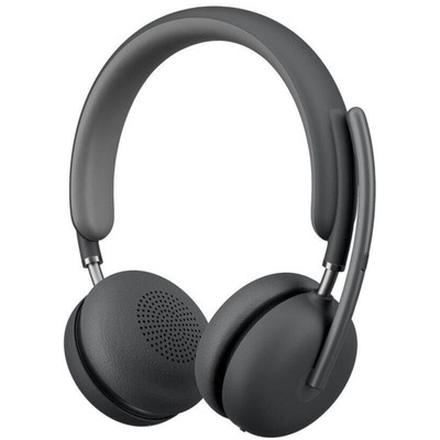Logitech Zone Wireless 2 Headset, Teams-Version, native Bluetooth-Verbindung, Sc