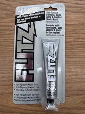 FLITZ Metal Plastic Fiberglass Polish Paste Cleaner Tube 1.76oz 50 Gram BU 03511