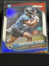 2025 Prizm Bhayshul Tuten #305 Red White Blue Prizm