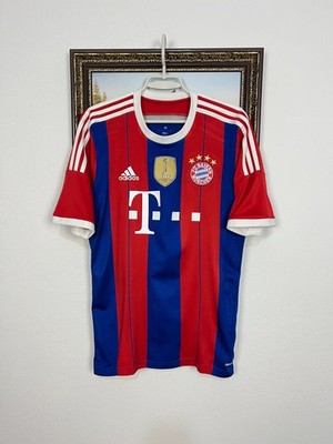 Bayern Munich Home football shirt 2014 Soccer Adidas #10 Robben