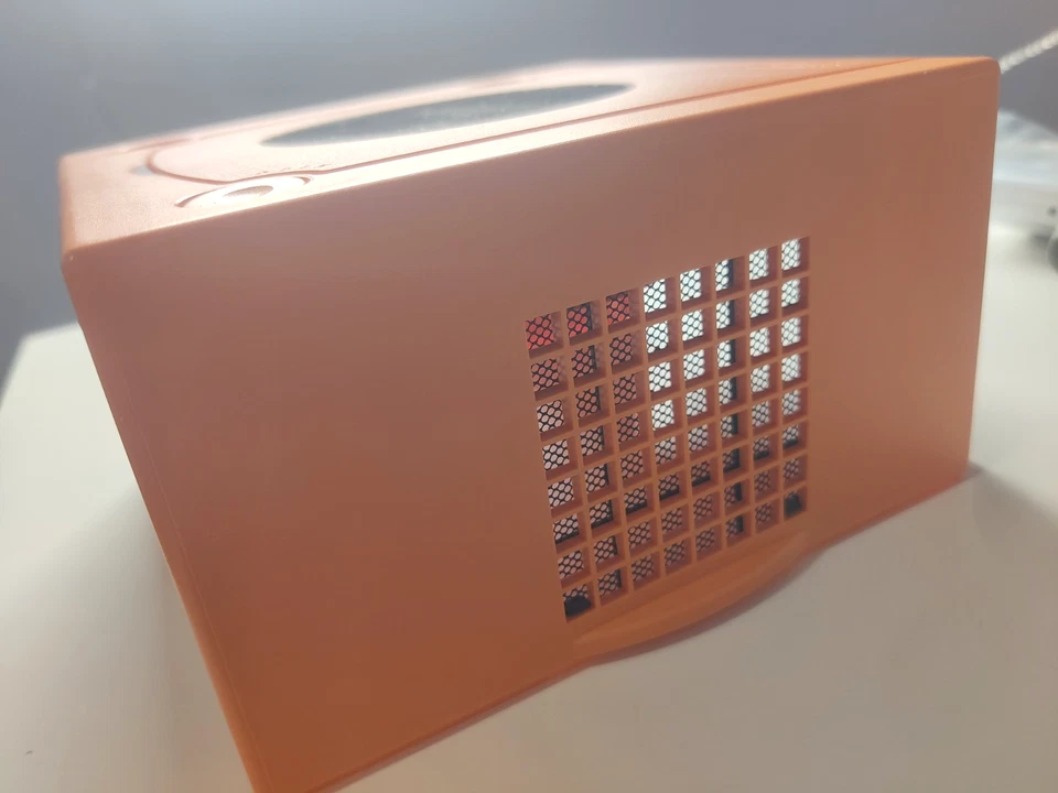 OEM Nintendo GameCube Top Shell Housing Spice Orange US Seller Free Shipping #6 - Image 2 of 4