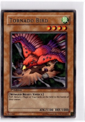 Tornado Bird 1st Edition Rare LON-072 NM