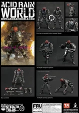 Acid Rian 1/18 Stealth Talos Hr15e Action Figure In Stock Collectibles