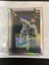 Shintaro Fujinami Autograph Card 48/99