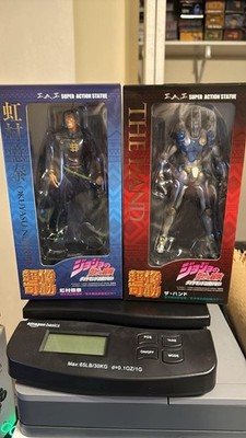 Super Action Statue Okuyasu Nijimura The Hand Figure JoJo's Bizarre Adventure