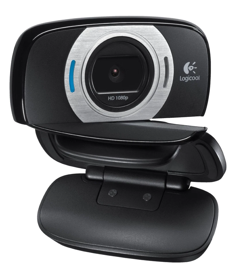 Logitech Webcam C615 Black Full HD 1080P Streaming Foldable 360 ​​Degree Rotatio - Image 3 of 4