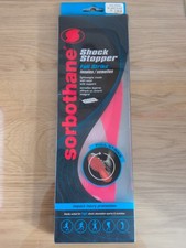 Image of Sorbothane Full Strike Insoles UK 10 EU 45 Shock Absorbing Sports Shoe Inserts