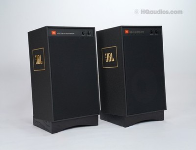 JBL 4312B MKII Studio Monitor Speakers –Fully Restored –1-Year WRT