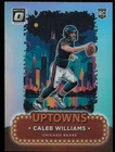 2024 Panini Donruss Optic Football Uptown Rookie Caleb Williams #1