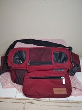 Momcozy Universal Baby Stroller Organizer 2 Insulated Cup Holder Detachable LG