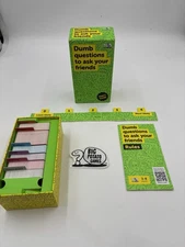 New Open Box Dumb Questions To Ask Your Friends Party Game Big Potato Games