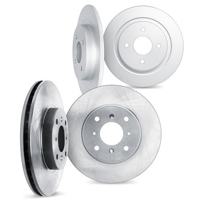 Dynamite Friction Disc Brake Rotor Set for 2018-2022 Ford EcoSport 6004-54337