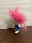 Vintage 1993 Burger King Kids Meal Glow in the Dark Kid Vid Troll Toy Happy — photo 2
