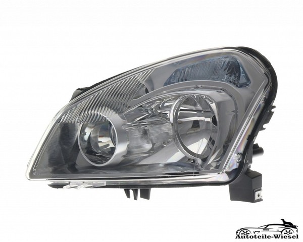 Frontscheinwerfer FüR Nissan Qashqai +2 Links Vorne 06-13-image