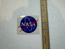 Vintage NASA Logo Sticker