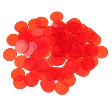 300Pcs Professional Bingo Game Chips Counting Bingo Chips