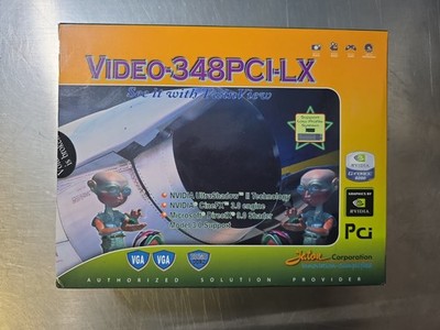 Jaton Video-348PCI-LX Nvidia G-Force 6200 Graphics Card