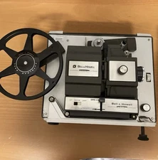 Vintage Bell & Howell Autoload Super Eight 356A Movie Projector - Tested Power