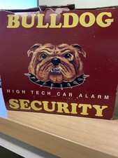 Vintage Bulldog Car Alarm Model 1101 New Open Box