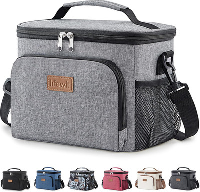 Lifewit Isolierte Kühltasche, Wiederverwendbare Lunchtasche, Tragbare Kühlbox Au