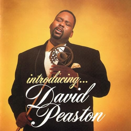 Introducing David Peaston - David Peaston CD LYVG The Cheap Fast Free PostFREE US DELIVERY | EAN: 0075992422826 | Quality CD