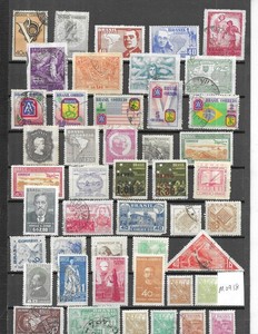 BRAZIL STAMPS (M0918)