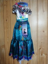 Disney Encanto Princess Mirabel Girl Fancy Dress Costume S from 4 - 6T New