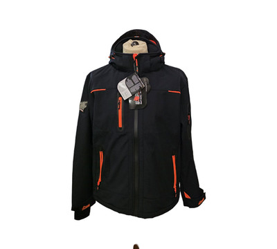 U-Power Space FU187DB Arbeitsjacke Unisex Gr. L Deep Blue