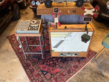 Fahrschulmodell aufwändiges Reaktionstestgerät Degener  Höhm Produkt? SELTEN RAR