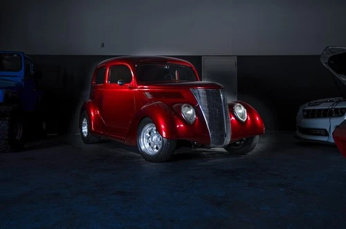 1937 Ford Humpback