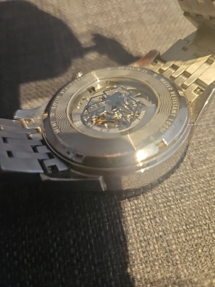 Swiss Eagle Men's Stainless Steel Watch SE-9155A-22, photo 4 of 5