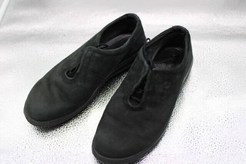 Q2095 ecco Chaussures Gr. 40 Noir Très Bien - Photo 1/1