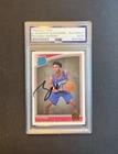 Shai Gilgeous-Alexander 2018-19 Donruss #162 Rated Rookie Auto PSA DNA Authentic