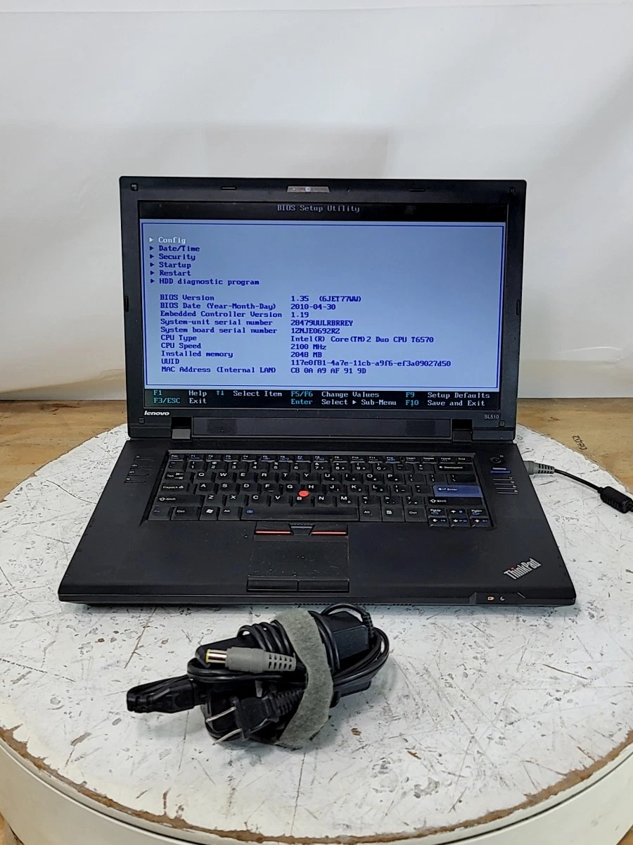 25+ Lenovo Thinkpad Sl510 PC Laptops & Netbooks for sale | Updated