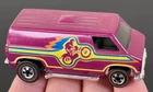 Vintage Hot Wheels Redline 1975 PLUM Motocross Super Van - MINT-! NO RESERVE!