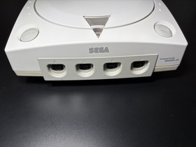 Sega Dreamcast White NTSC Game System In Box Near Mint