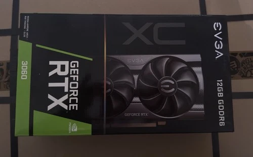 EVGA GeForce RTX 3060 XC GAMING 12GB GDDR6 Grafikkarte in OVP