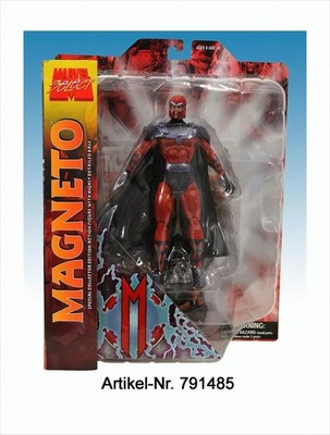 Marvel Select - Magneto Special Collectors Edition Neu & OVP