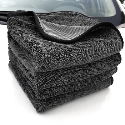 Professional Microfiber Towels Car Washing Towel Micro Fiber 600GSM Auto Extra S