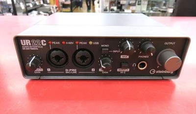 Steinberg UR22C 2x2 USB 3.0 Audio Interface