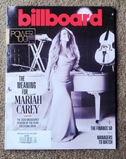 Billboard Magazine January 2026 Power 100 * The Meaning for Mariah Carey * New