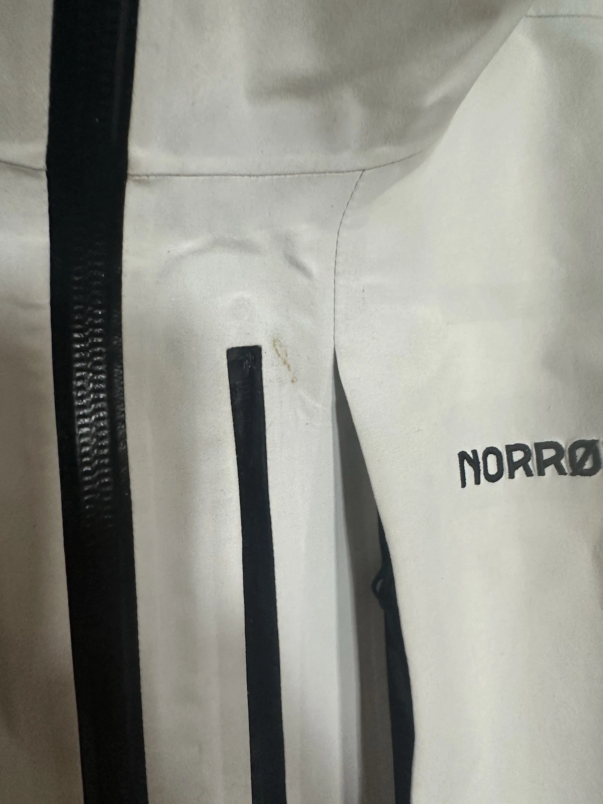 Norrøna Men’s L Gore-Tex Pro Shell Jacket White image 10