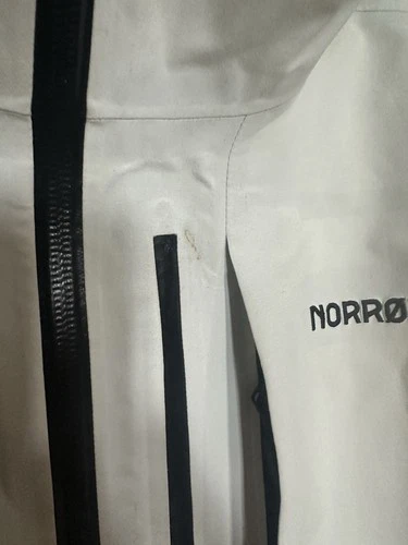 Norrøna Men’s L Gore-Tex Pro Shell Jacket White image 10