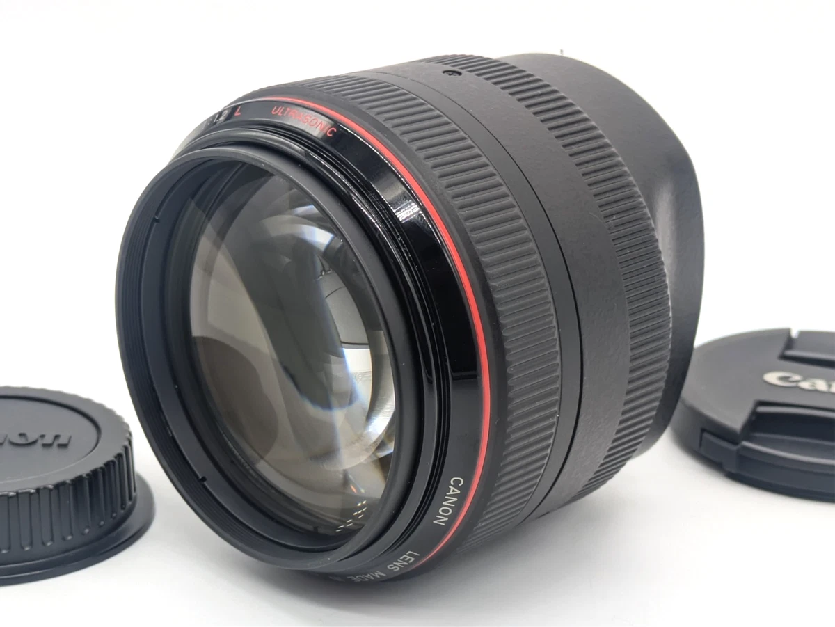 Canon EF f/1.2 Camera Lenses 85mm Focal for sale | eBay
