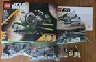 LEGO Star Wars: The Clone Wars Yoda's Jedi Starfighter 75360 - CIB - Excellent