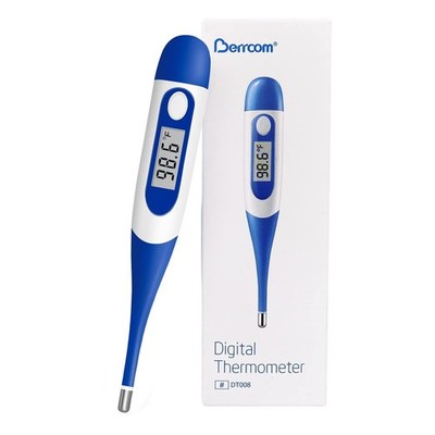 Multi-Functional Digital Thermometer for Adults, Kids & Infants - Waterproof