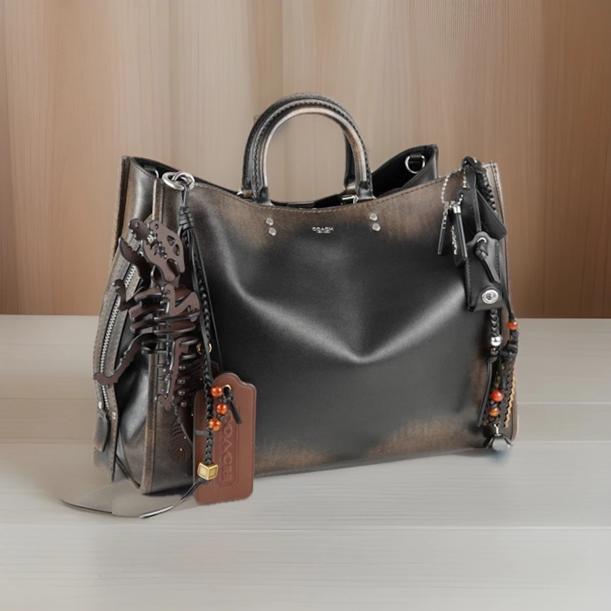 Coach Rogue Solid Large Bags & Handbags for Women for sale | eBay