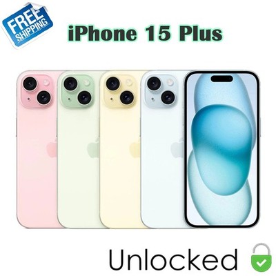 Neu Apple iPhone 15 Plus - 128GB/256GB - Ohne Vertrag Dual SIM Smartphone Handys